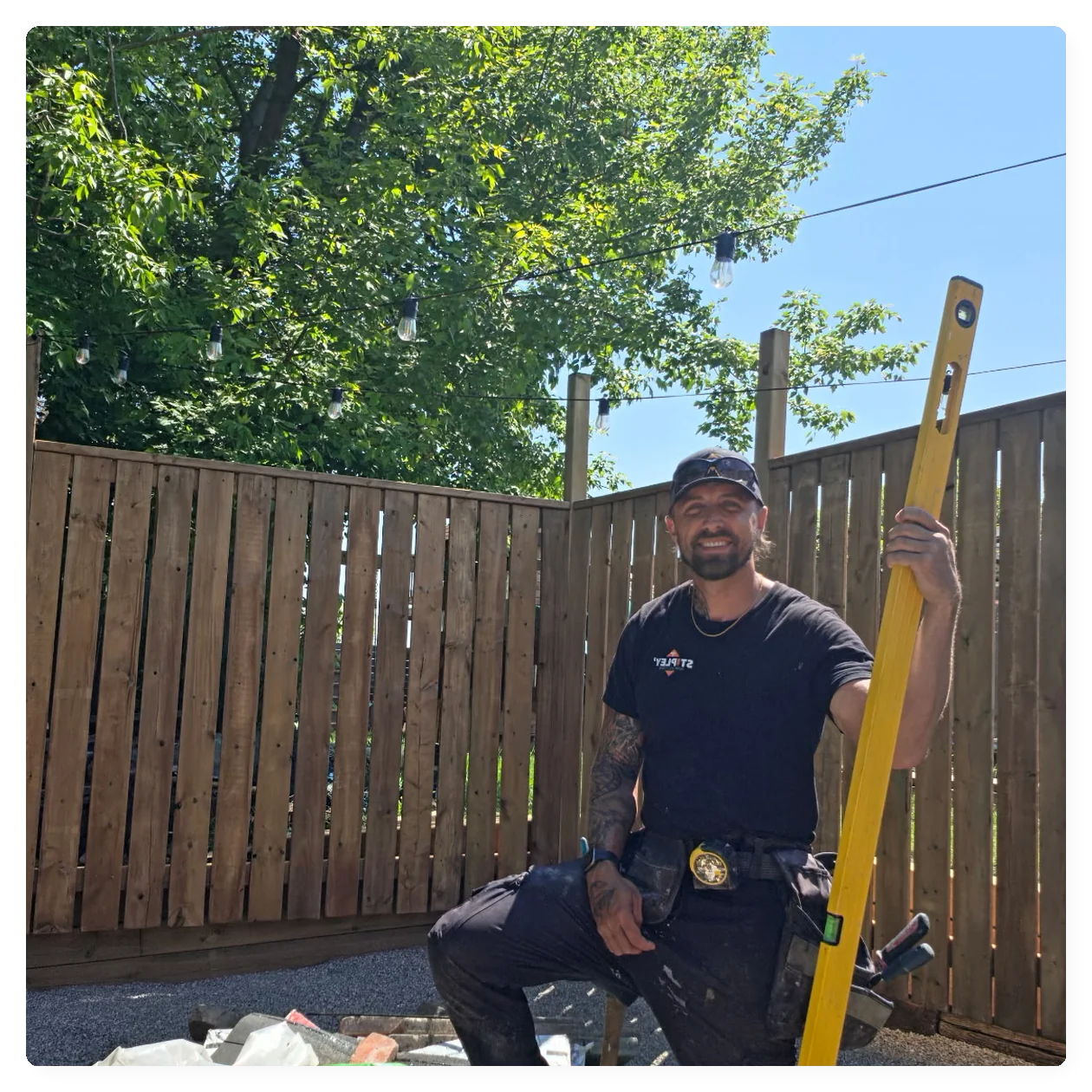 Brandon Rakovac - Stipley Squared Home Solutions - Hamilton and GHA contractor and renovation services